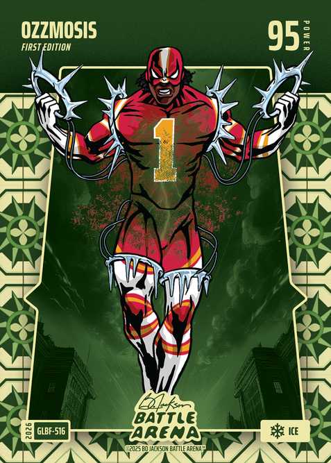 Ice Grandma's Linoleum Battlefoil