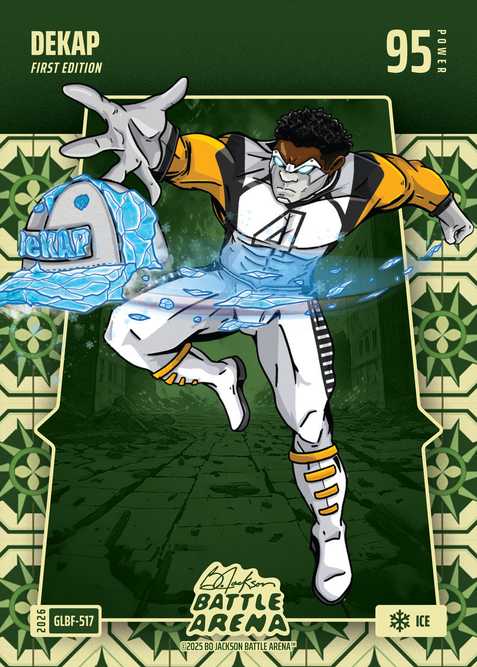 Ice Grandma's Linoleum Battlefoil