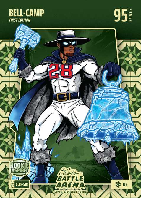 Ice Grandma's Linoleum Battlefoil