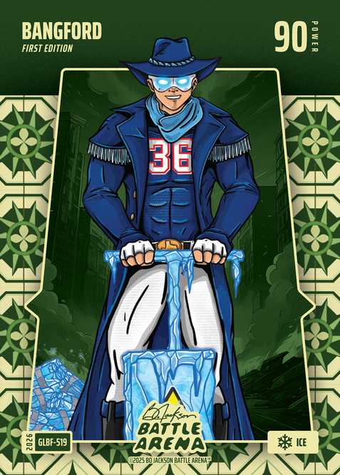 Ice Grandma's Linoleum Battlefoil