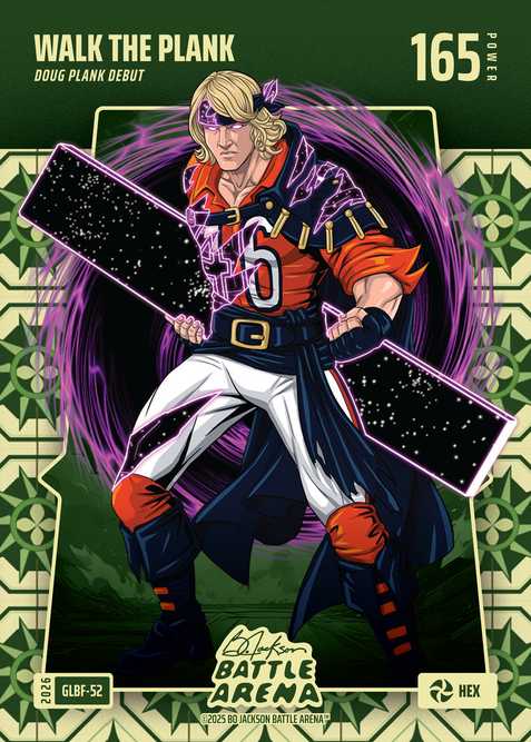 Hex Grandma's Linoleum Battlefoil