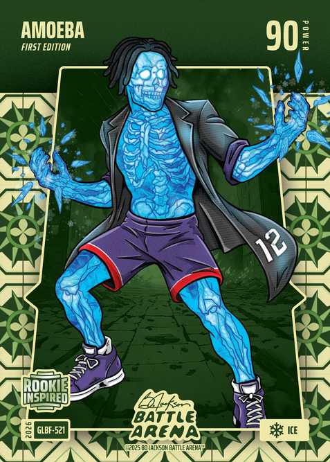 Ice Grandma's Linoleum Battlefoil