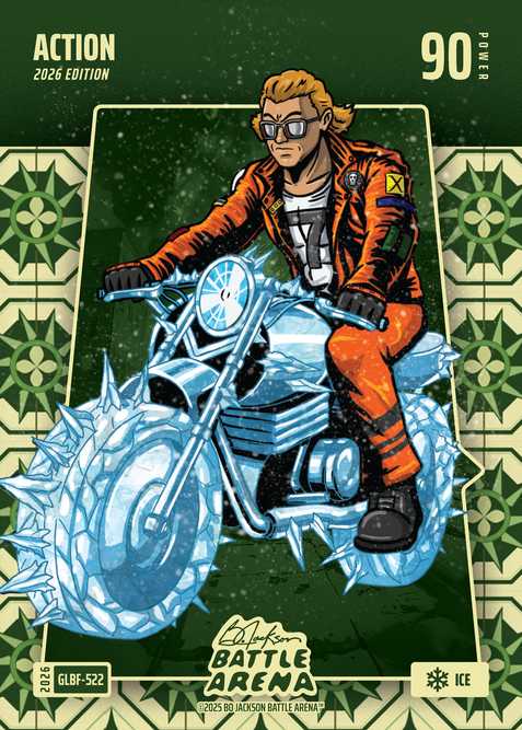 Ice Grandma's Linoleum Battlefoil