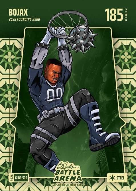 Steel Grandma's Linoleum Battlefoil