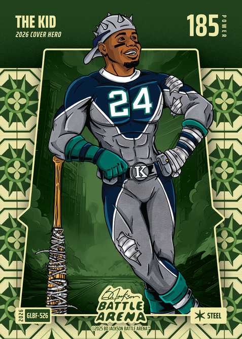 Steel Grandma's Linoleum Battlefoil