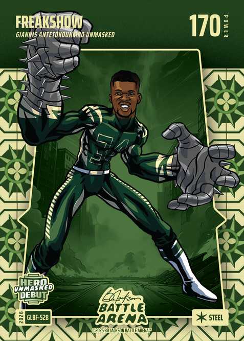 Steel Grandma's Linoleum Battlefoil