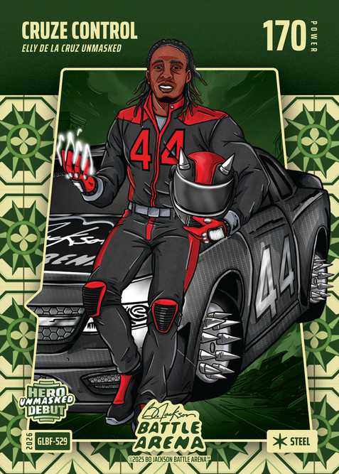 Steel Grandma's Linoleum Battlefoil