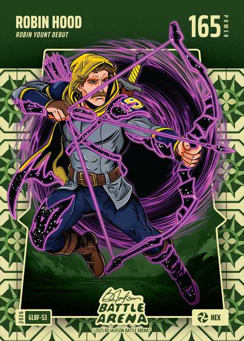 Hex Grandma's Linoleum Battlefoil