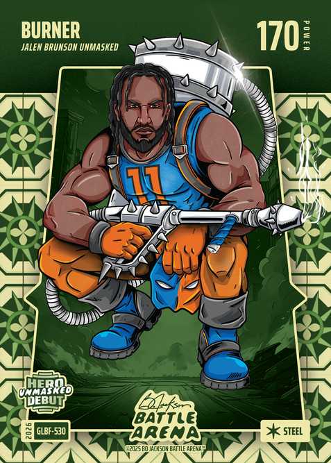 Steel Grandma's Linoleum Battlefoil