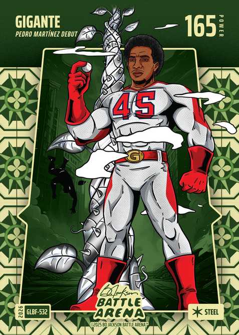 Steel Grandma's Linoleum Battlefoil