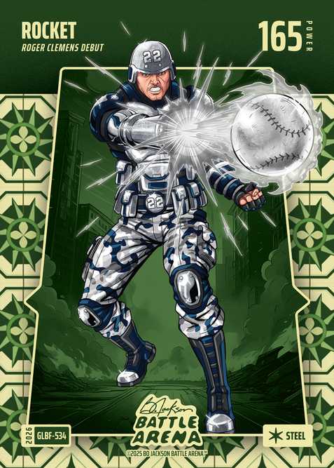 Steel Grandma's Linoleum Battlefoil