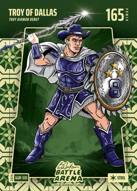 Steel Grandma's Linoleum Battlefoil