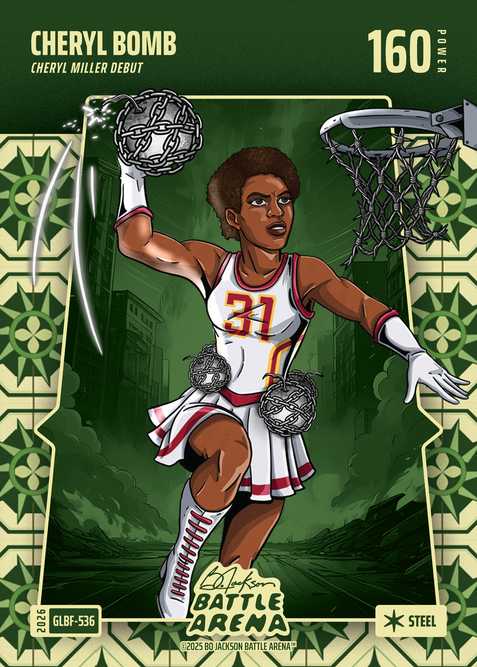 Steel Grandma's Linoleum Battlefoil