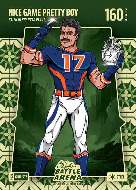 Steel Grandma's Linoleum Battlefoil