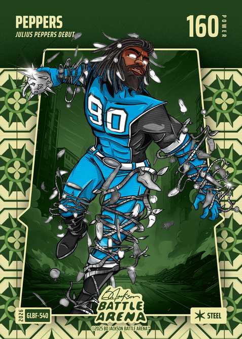 Steel Grandma's Linoleum Battlefoil