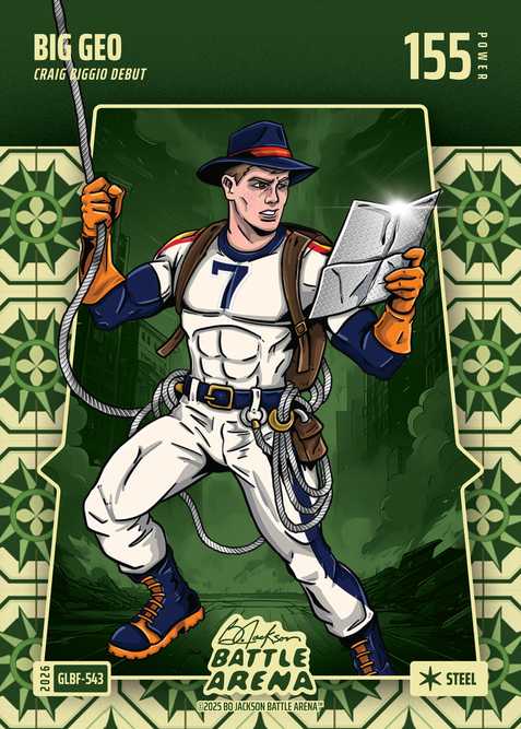 Steel Grandma's Linoleum Battlefoil