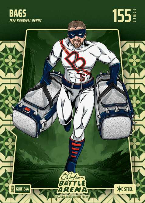 Steel Grandma's Linoleum Battlefoil