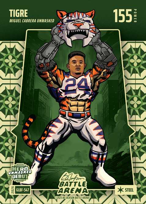 Steel Grandma's Linoleum Battlefoil