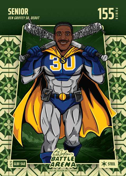 Steel Grandma's Linoleum Battlefoil