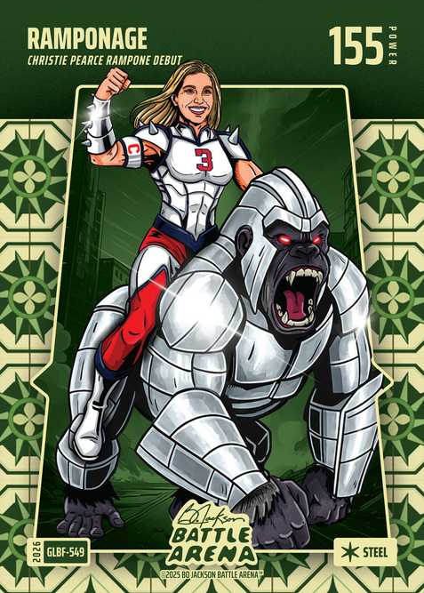 Steel Grandma's Linoleum Battlefoil