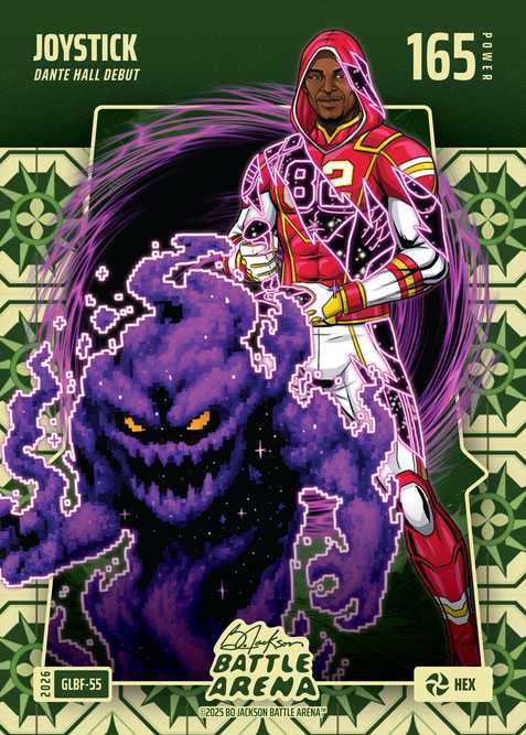 Hex Grandma's Linoleum Battlefoil