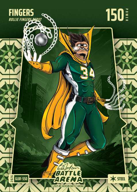 Steel Grandma's Linoleum Battlefoil