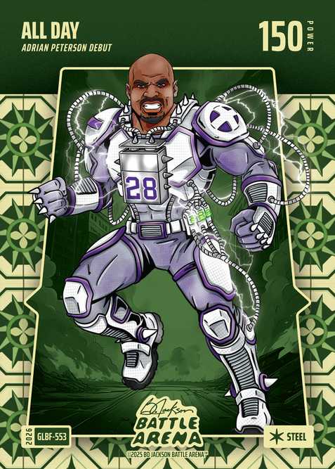 Steel Grandma's Linoleum Battlefoil