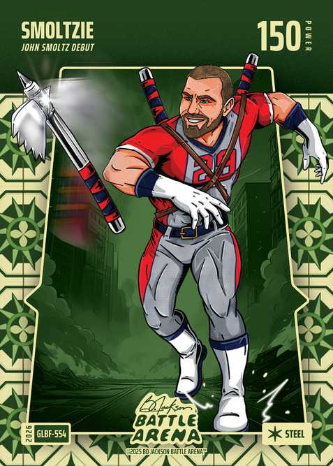 Steel Grandma's Linoleum Battlefoil