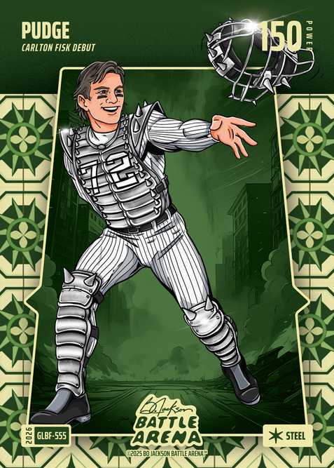 Steel Grandma's Linoleum Battlefoil