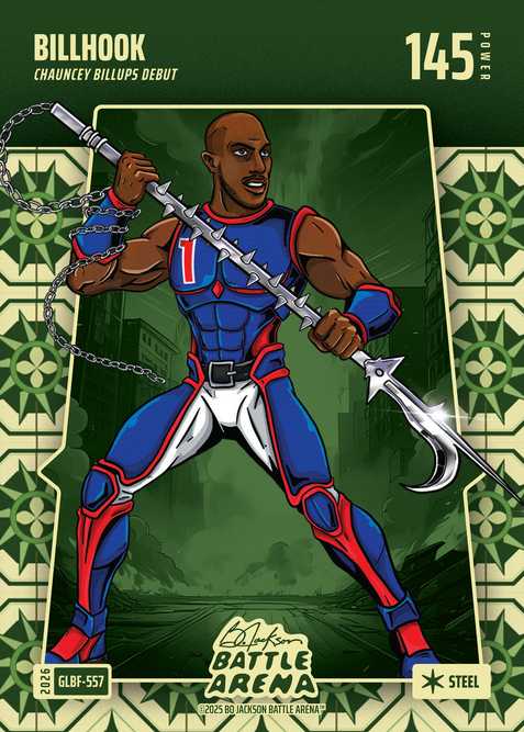 Steel Grandma's Linoleum Battlefoil