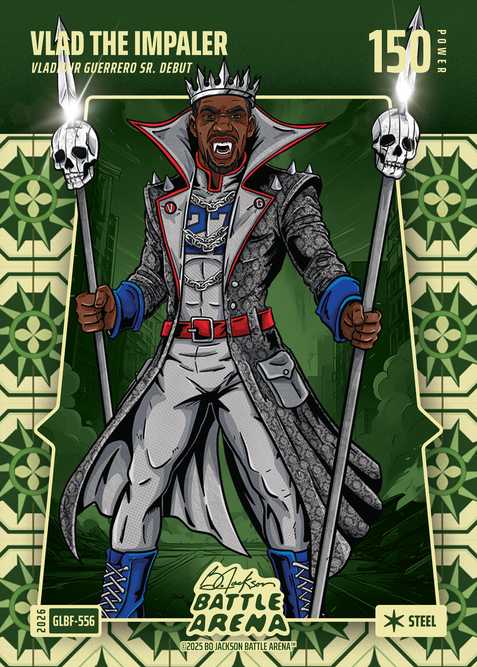 Steel Grandma's Linoleum Battlefoil