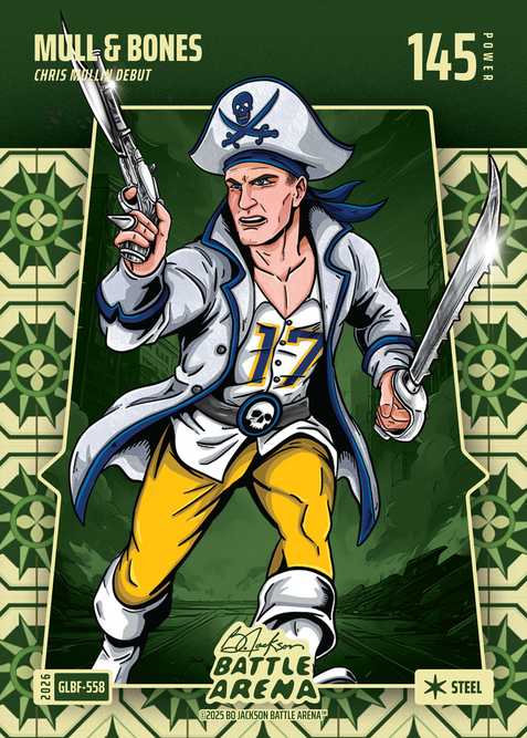 Steel Grandma's Linoleum Battlefoil