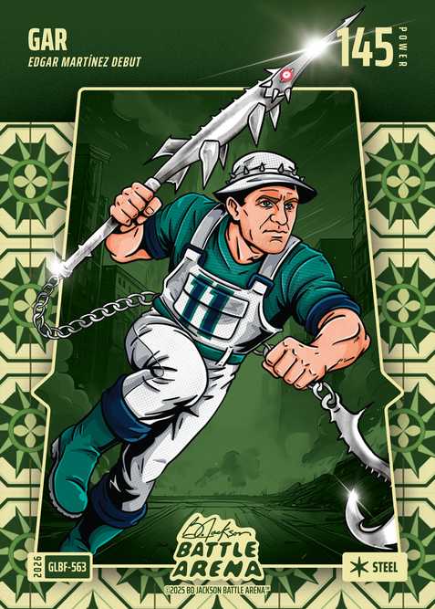 Steel Grandma's Linoleum Battlefoil