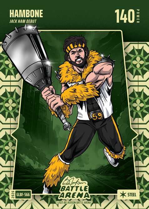 Steel Grandma's Linoleum Battlefoil