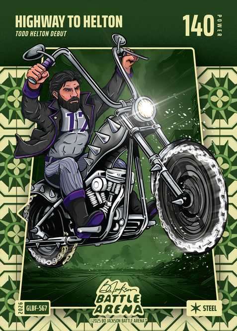 Steel Grandma's Linoleum Battlefoil