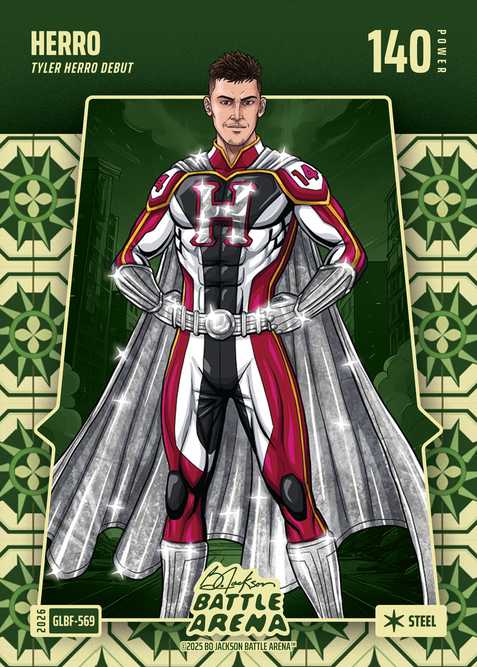 Steel Grandma's Linoleum Battlefoil