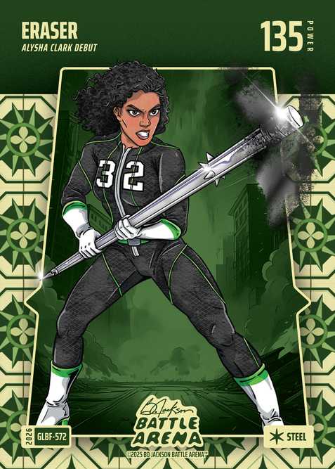 Steel Grandma's Linoleum Battlefoil