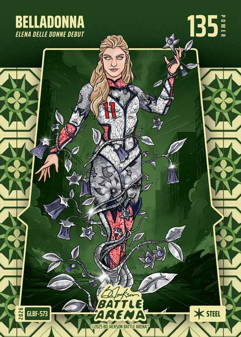 Steel Grandma's Linoleum Battlefoil