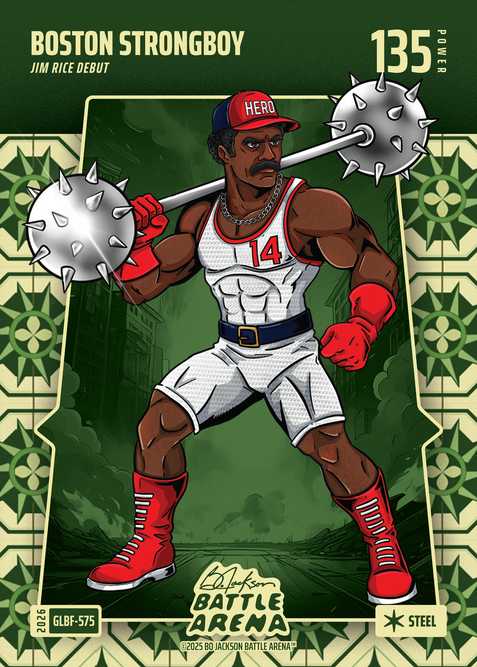 Steel Grandma's Linoleum Battlefoil