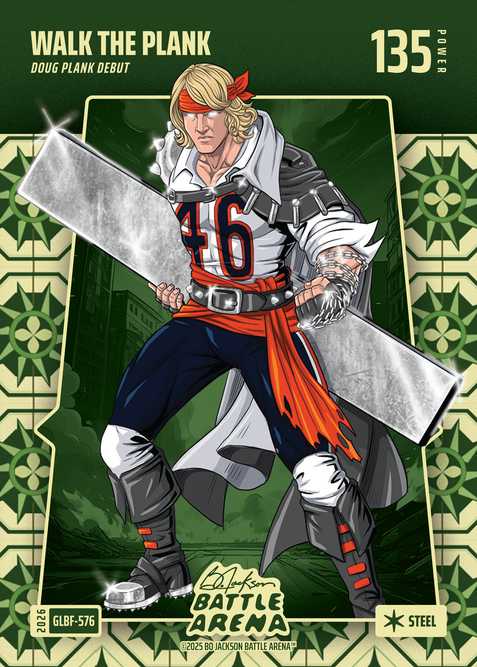 Steel Grandma's Linoleum Battlefoil