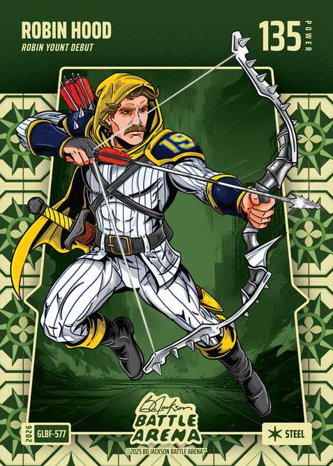 Steel Grandma's Linoleum Battlefoil