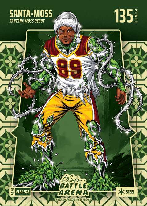 Steel Grandma's Linoleum Battlefoil