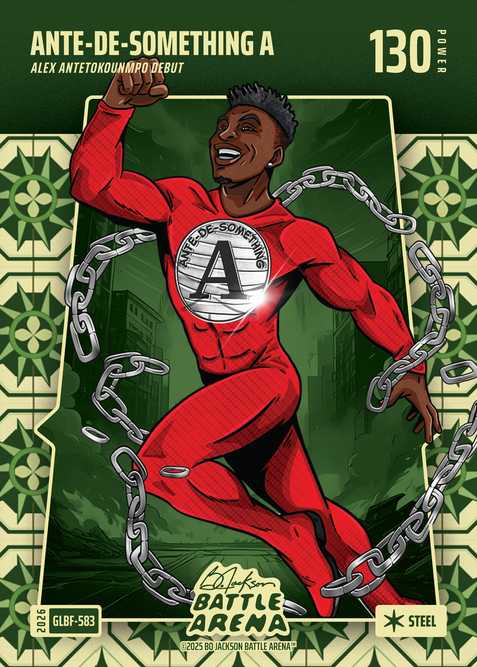 Steel Grandma's Linoleum Battlefoil