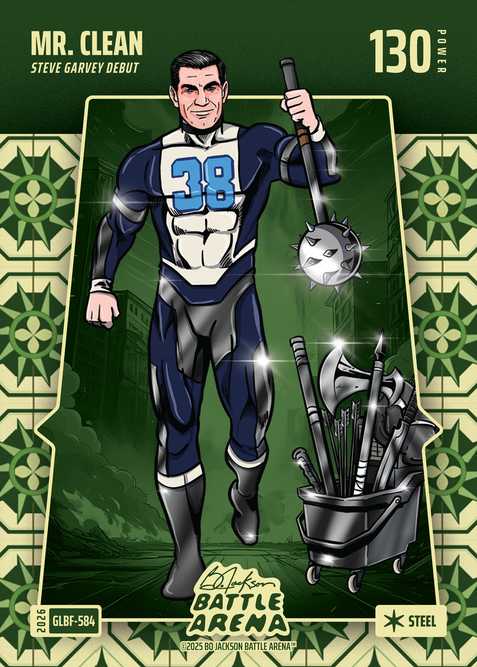 Steel Grandma's Linoleum Battlefoil