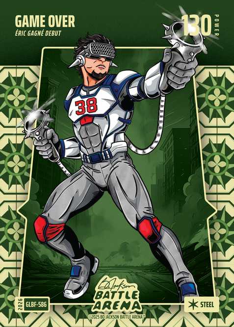 Steel Grandma's Linoleum Battlefoil