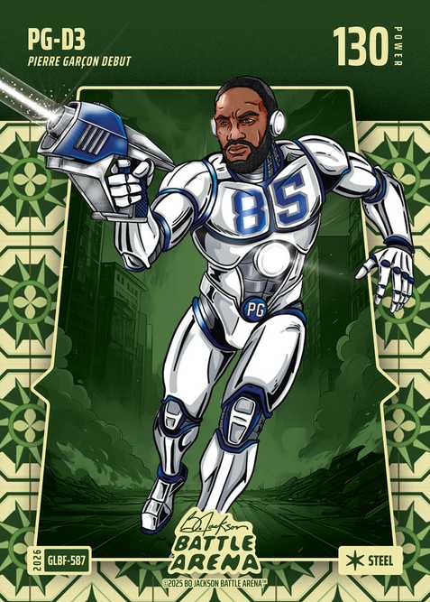 Steel Grandma's Linoleum Battlefoil