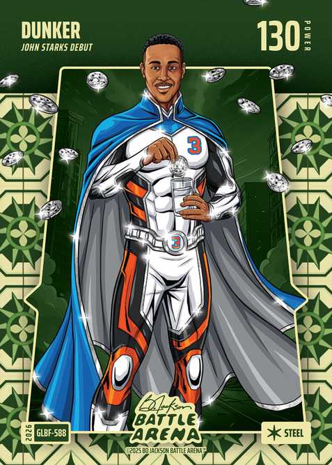 Steel Grandma's Linoleum Battlefoil