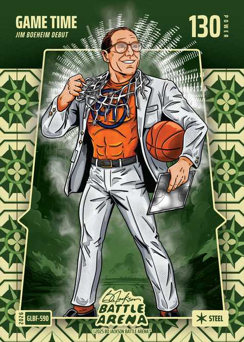 Steel Grandma's Linoleum Battlefoil