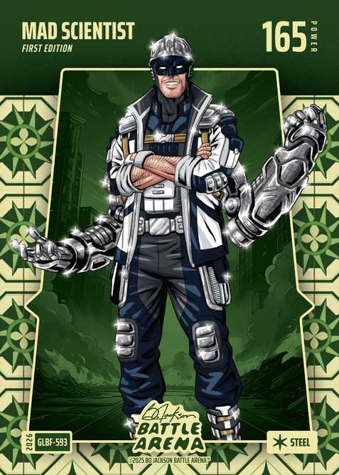 Steel Grandma's Linoleum Battlefoil