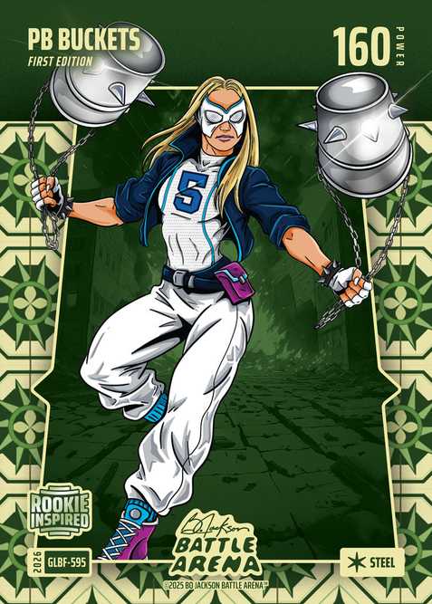 Steel Grandma's Linoleum Battlefoil